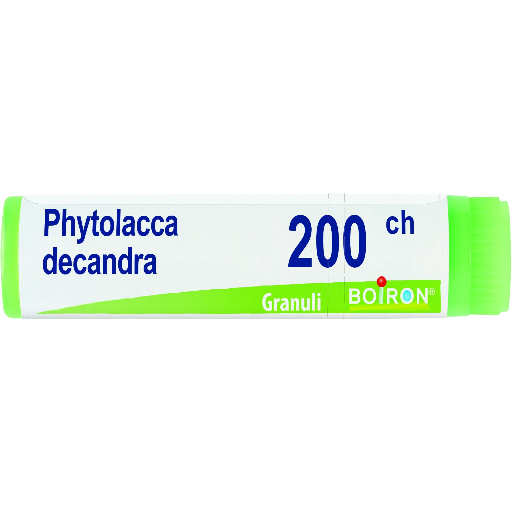 Boiron Phytolacca Decandra 200CH medicinale omeopatico tubo dose 1g-1