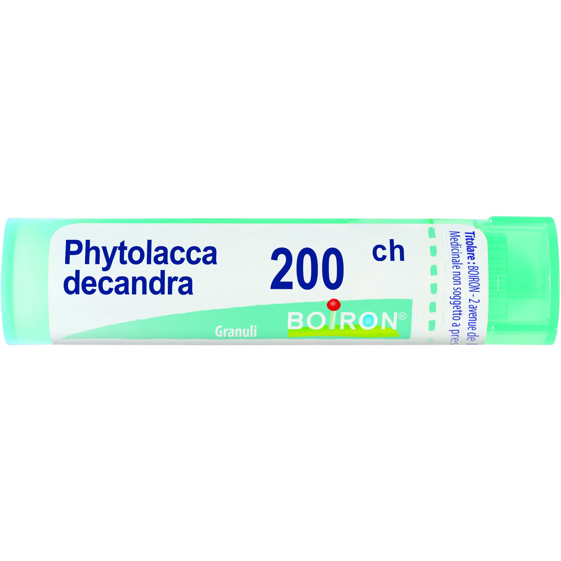 Boiron Phytolacca Decandra 200Ch Tubo 80 Granuli 4g-1