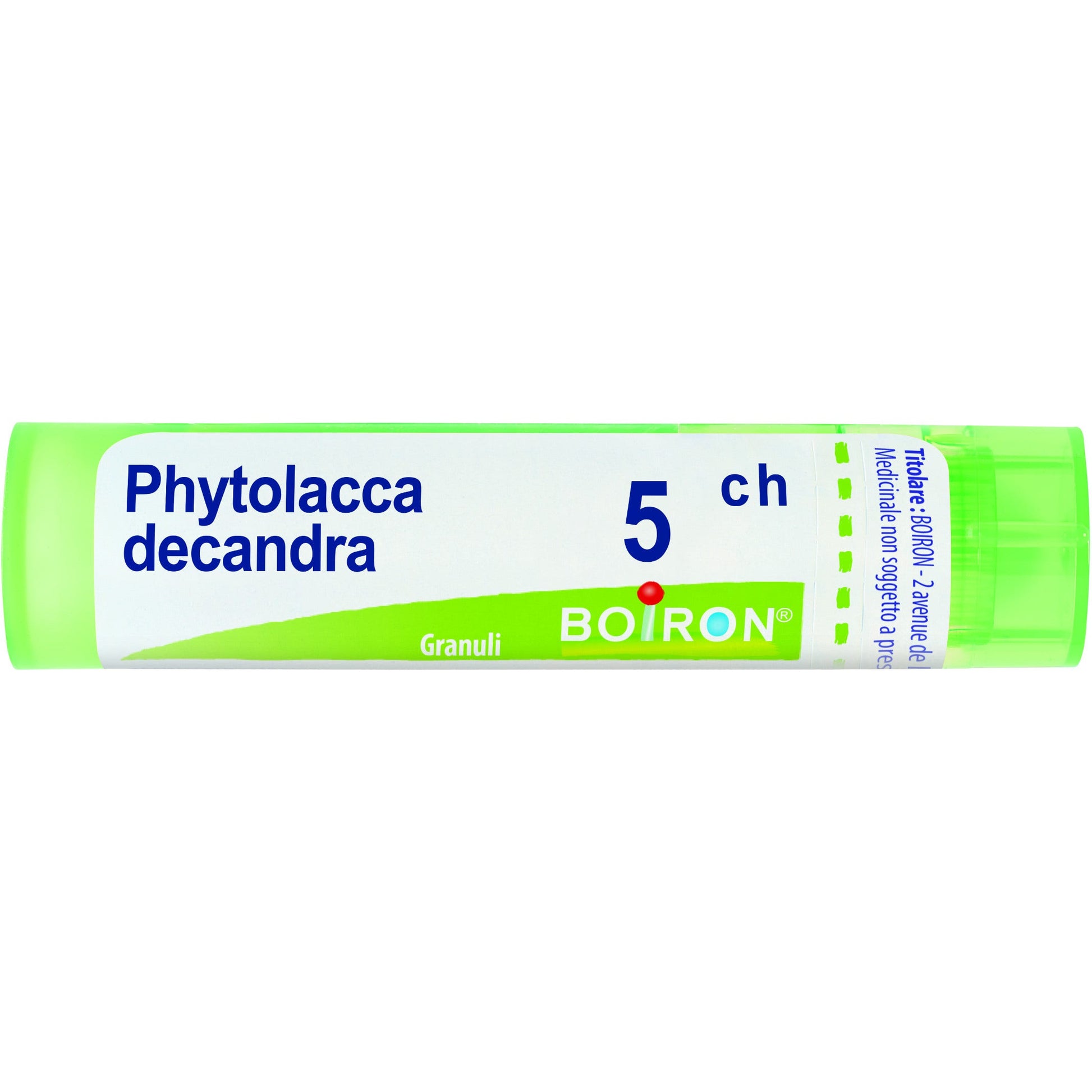 Boiron Phytolacca Decandra 05Ch Tubo 80 Granuli 4g-1