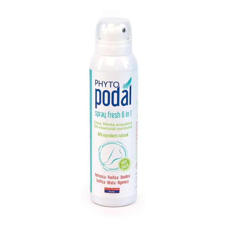 PhytoPodal spray fresh 6 in 1 Idratante e rinfrescante per i piedi 125ml-1