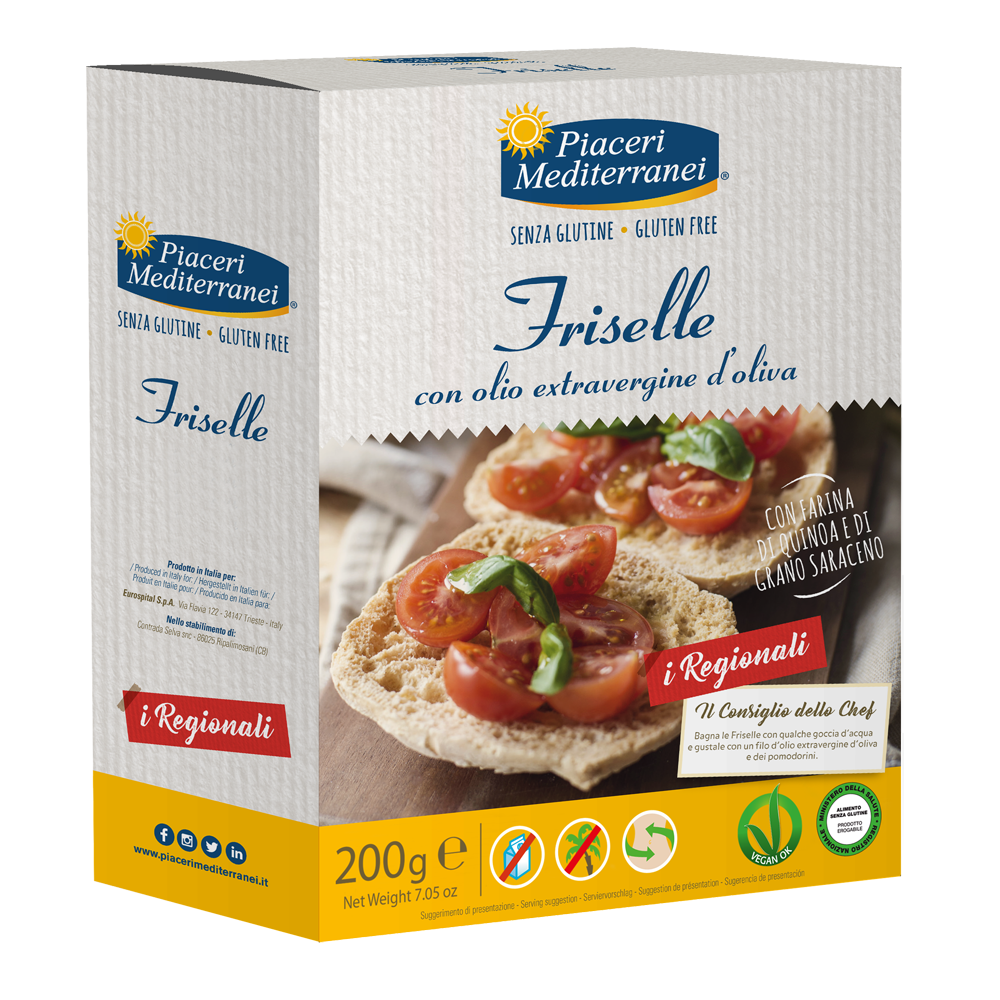 Piaceri Mediterranei Friselle 200g-1