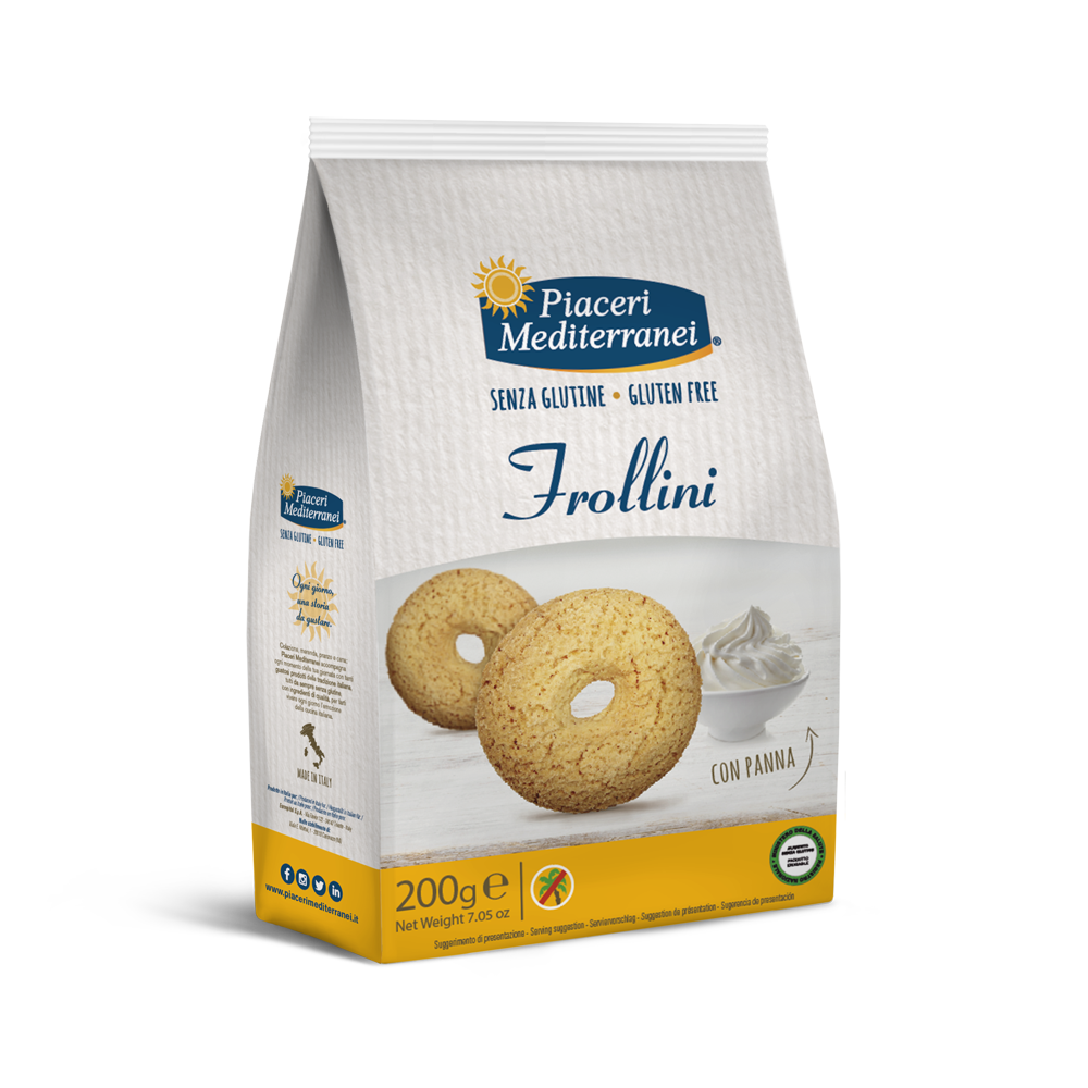 Piaceri Mediterranei Frollini 200g-1