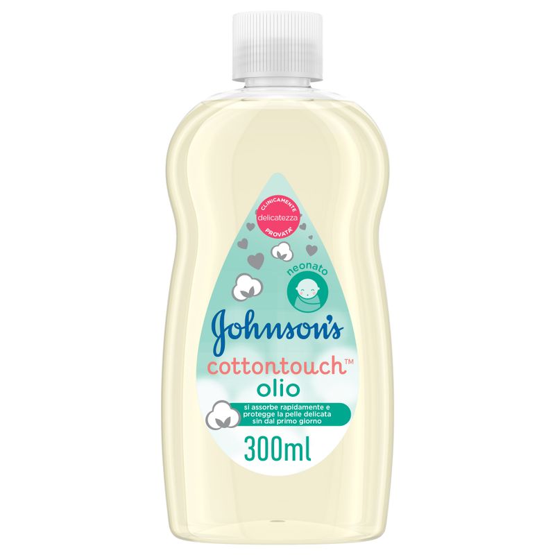 Johnson's Baby Olio Cottontouch 300 ml-1