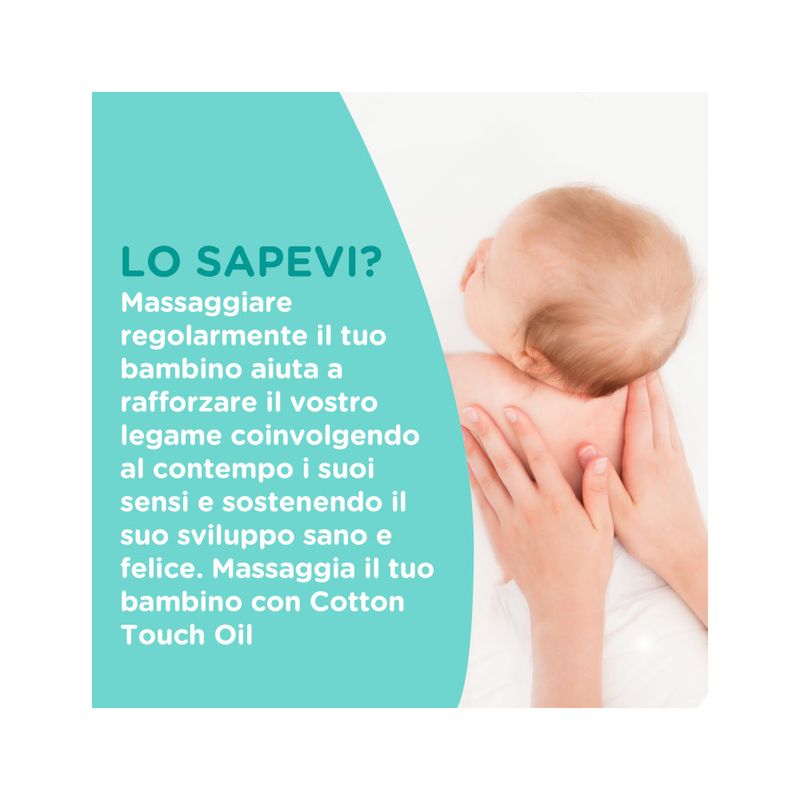 Johnson's Baby Olio Cottontouch 300 ml-3