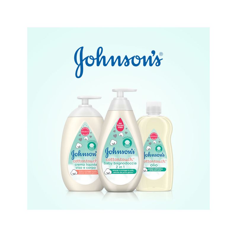 Johnson's Baby Olio Cottontouch 300 ml-7