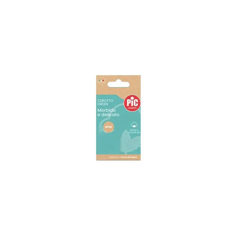 Pic Cerotto Green Cotone Bio Mix 5 Pezzi-1