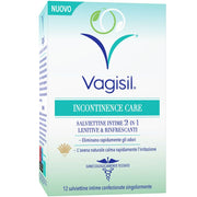 Vagisil Incontinence Care salviettine intime 2in1 lenitive e rinfrescanti 12 pezzi-1