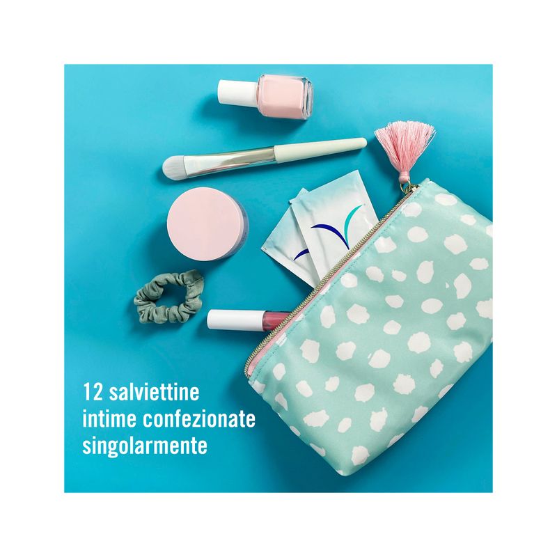 Vagisil Incontinence Care salviettine intime 2in1 lenitive e rinfrescanti 12 pezzi-4