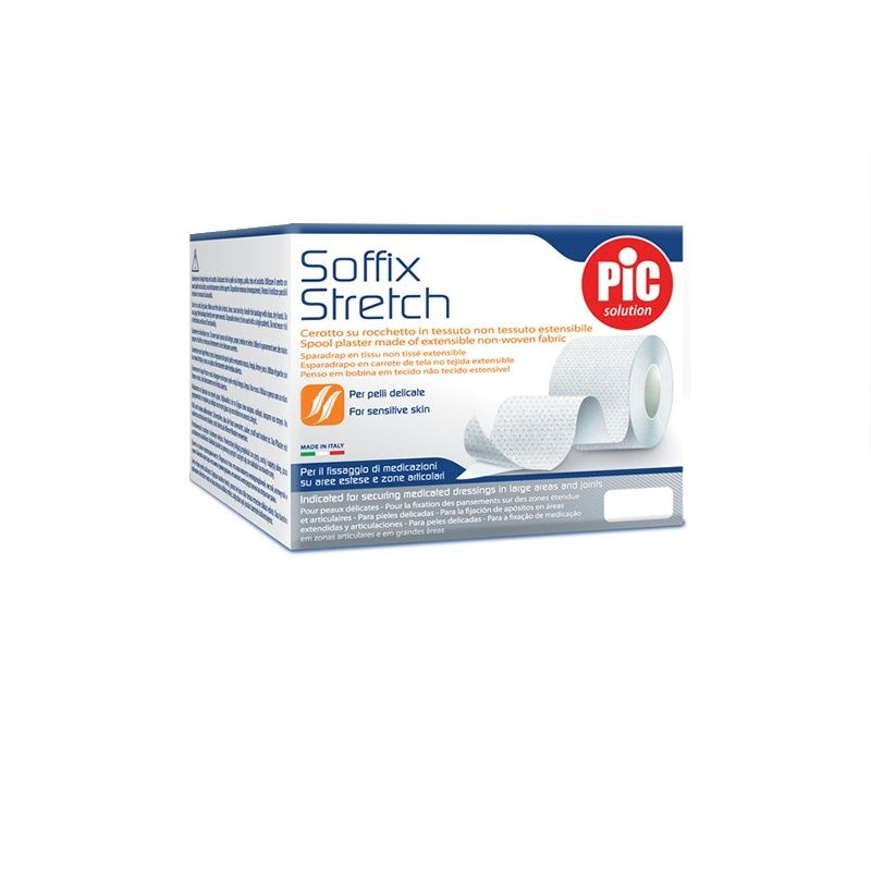 Pic Soffix Stretch cerotto TNT in rocchetto 5x500cm 1 pezzo-1