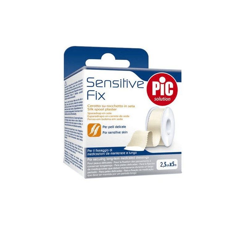Pic Sensitive Fix Cerotto Rocchetto Seta 2,5cmx5m-1