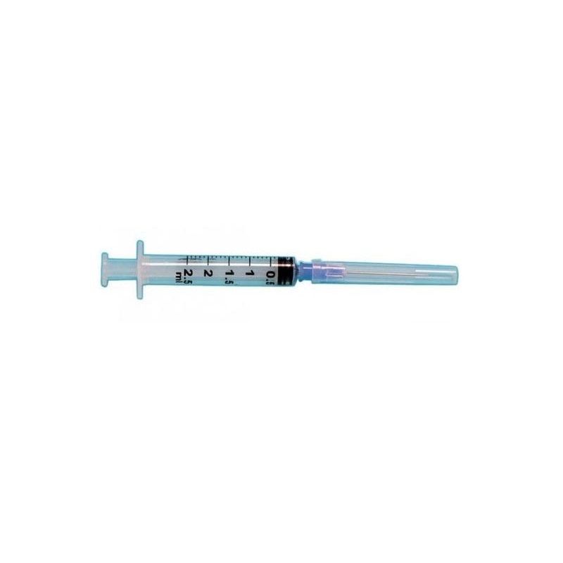 Pic Siringa Monouso Sterile Con Ago Montato Gauge23 1x2,5-1