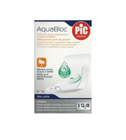 Pic Solution AcquaBloc Cerotto Post-Operatorio Impermeabile 5 pezzi 12x10cm-1