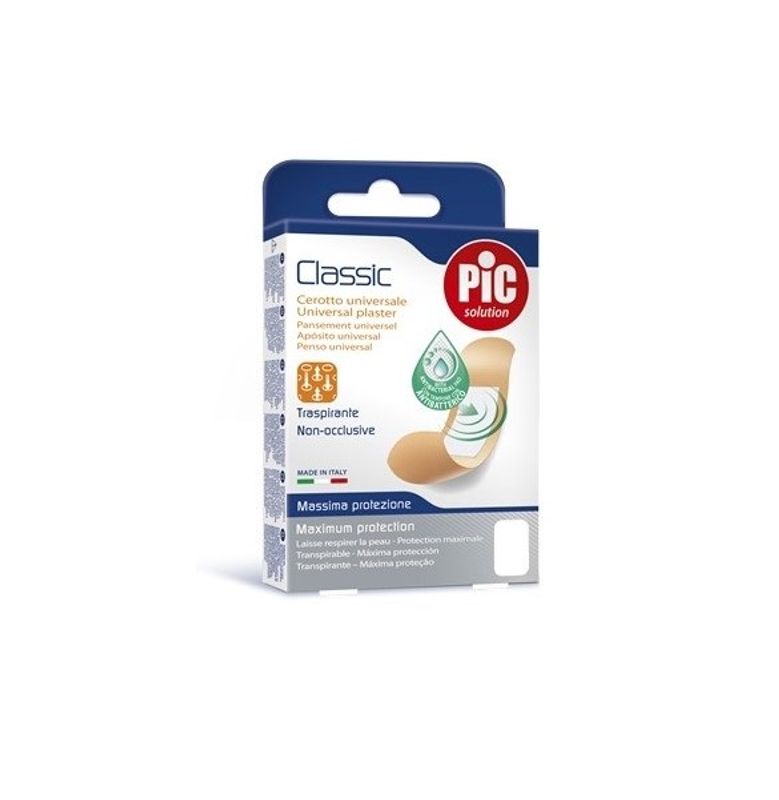 Pic Solution Classic Cerotto Universale Traspirante 10 pezzi 25mmx72mm-1