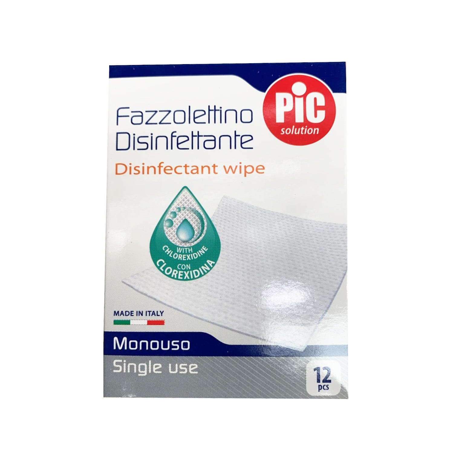 Pic Solution Fazzolettini Disinfettanti-1