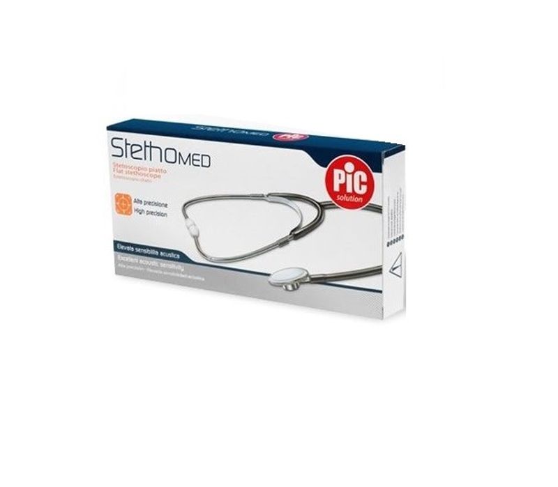 Pic Solution StethoMed Stetoscopio piatto 1 pezzo-1