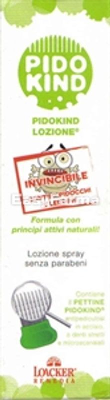 Pidokind Lozione Spray Antipediculosi + Pettine-1
