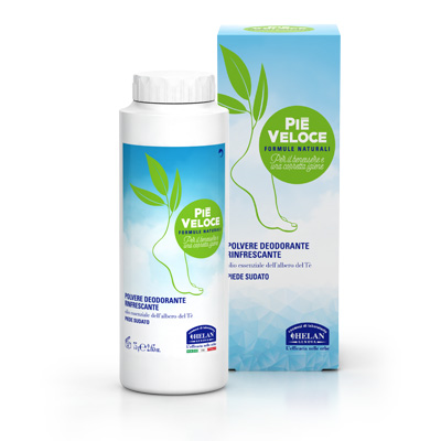 Helan Pie Veloce Polvere Deodorante 75ml-1