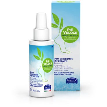 Helan Pie Veloce Spray Deodorante Rinfrescante 100ml-1