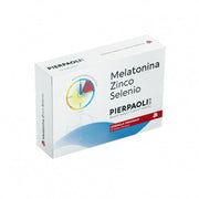 Pierpaoli Melatonina Zinco e Selenio Formula Originale per il benessere del sonno 30 compresse-1