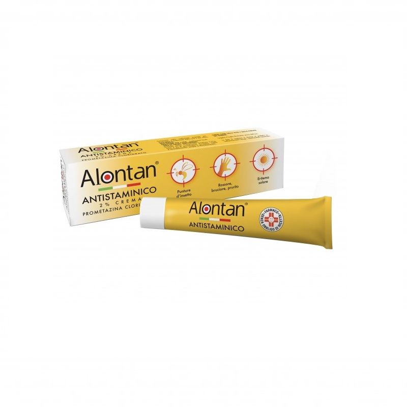 Pietrastanta Alontan Antistaminico 2% Crema 30g-1