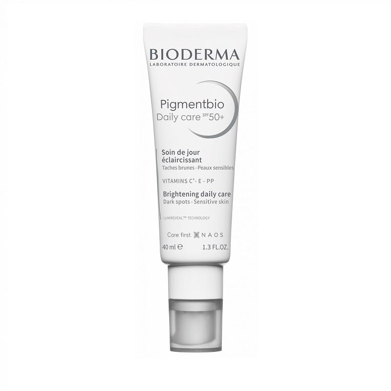 Bioderma Pigmentbio Daily Care SPF50+ trattamento schiarente giorno 40ml-1