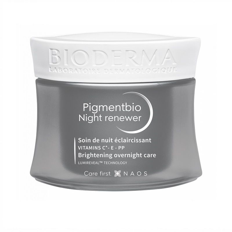 Bioderma Pigmentbio Night Renewer trattamento schiarente notte 50ml-1