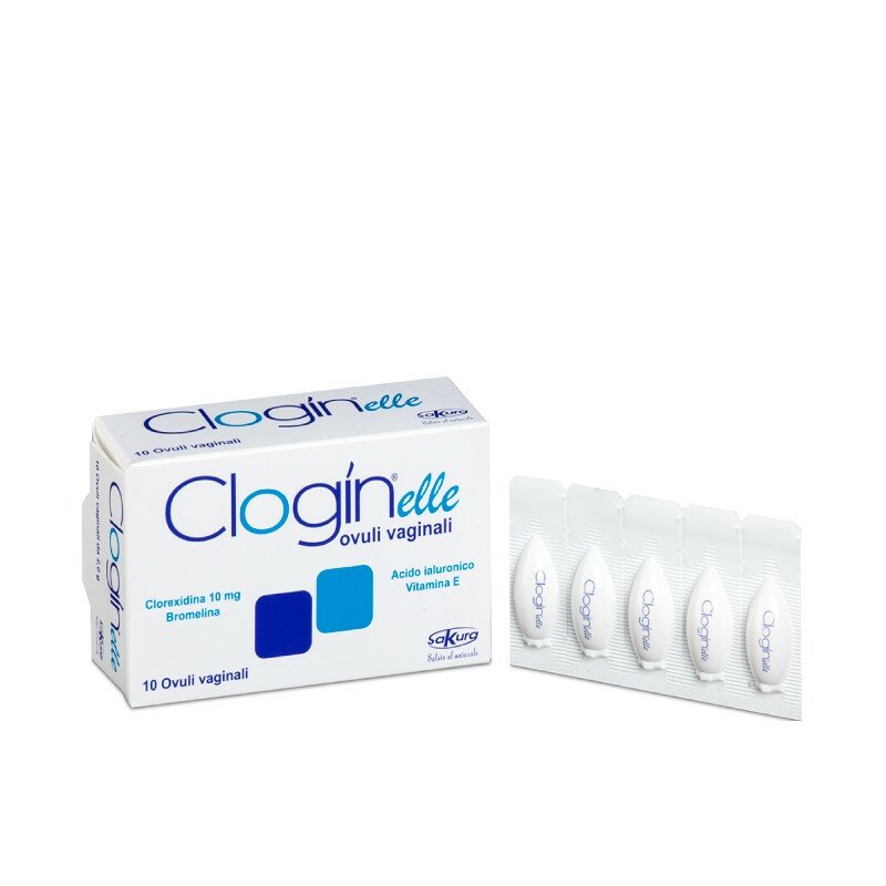 Clogin Elle 10 Ovuli Vaginali-2