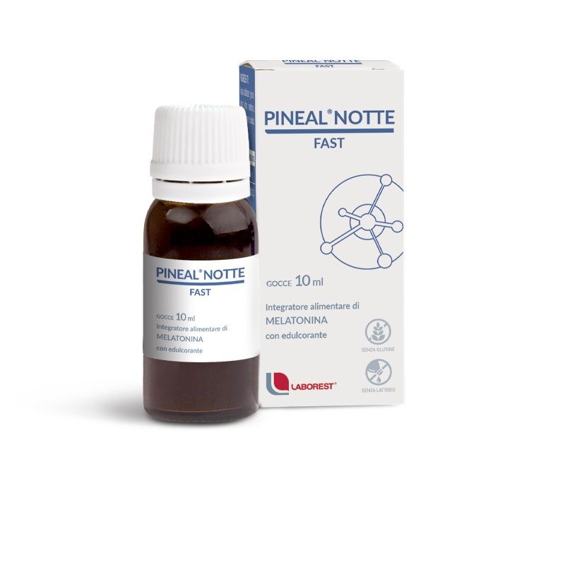 Pineal Notte Fast integratore alimentare di melatoina gocce 10ml-1