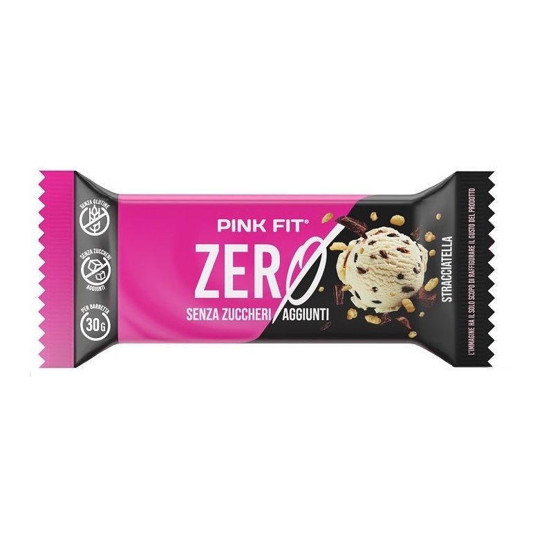 ProAction Pink Fit Zero Barretta Stracciatella 30g-1