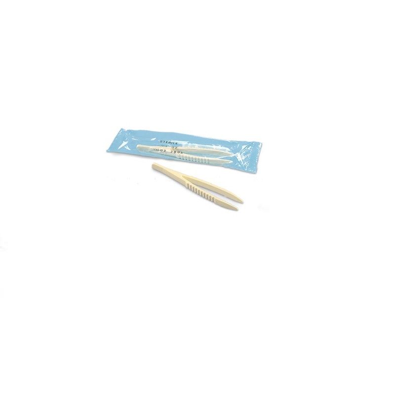 Pinzetta SOS monouso sterile 1 pezzo-1