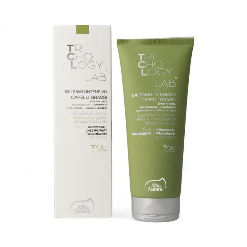 Alta Natura Trichology Lab Balsamo Intensivo Capelli Grassi 200ml-1