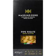 Massimo Zero Pipe Rigate 400g-2