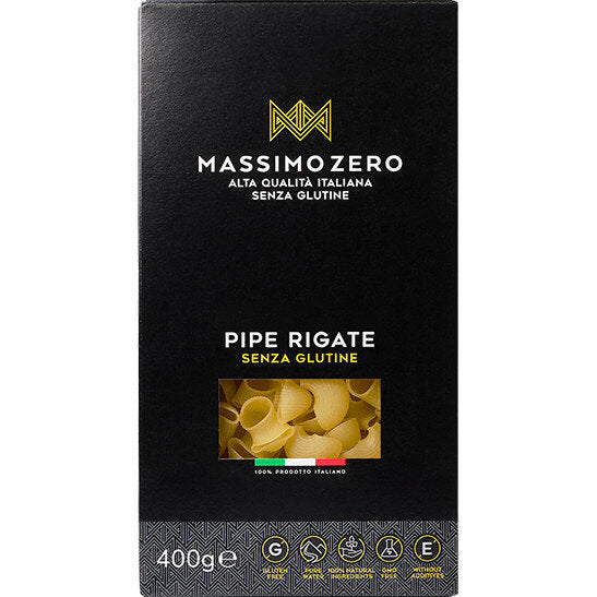 Massimo Zero Pipe Rigate 400g-2