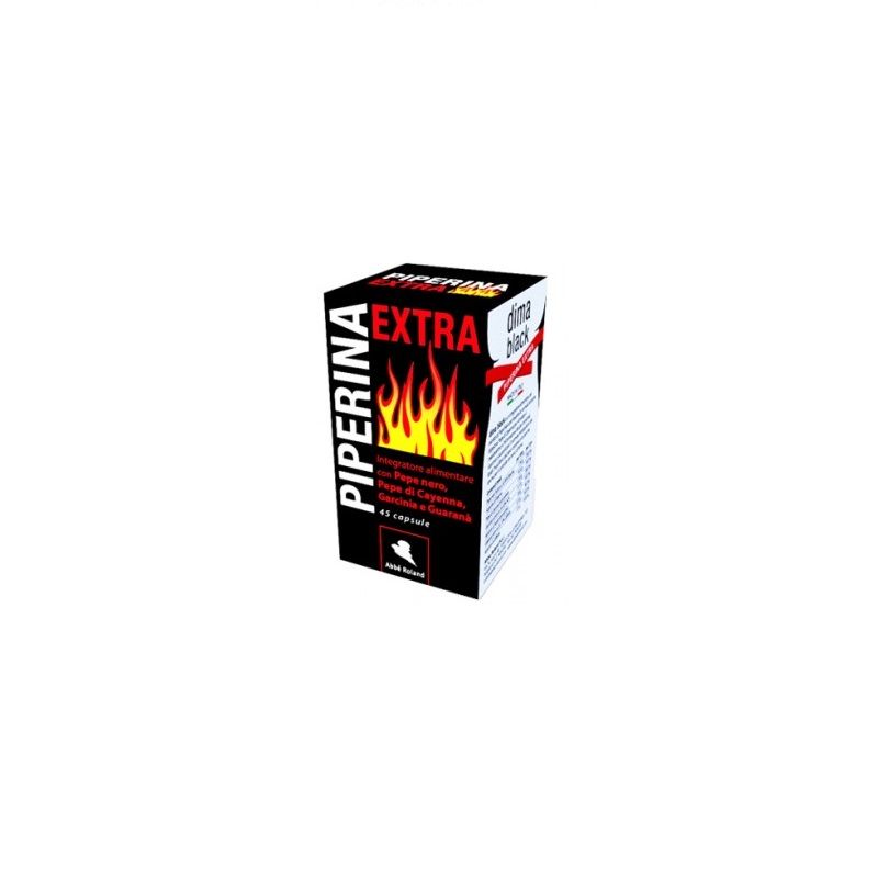 Piperina Extra Dima black integratore utile per il peso corporeo 45 capsule-1