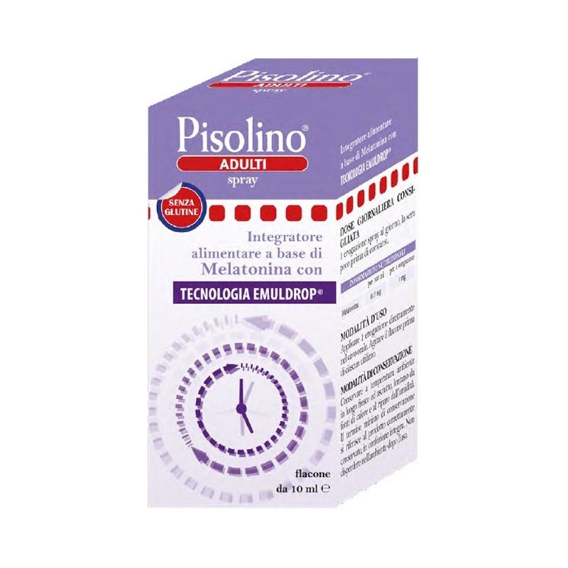 Pisolino Adulti Spray per il benessere del sonno 10ml-1