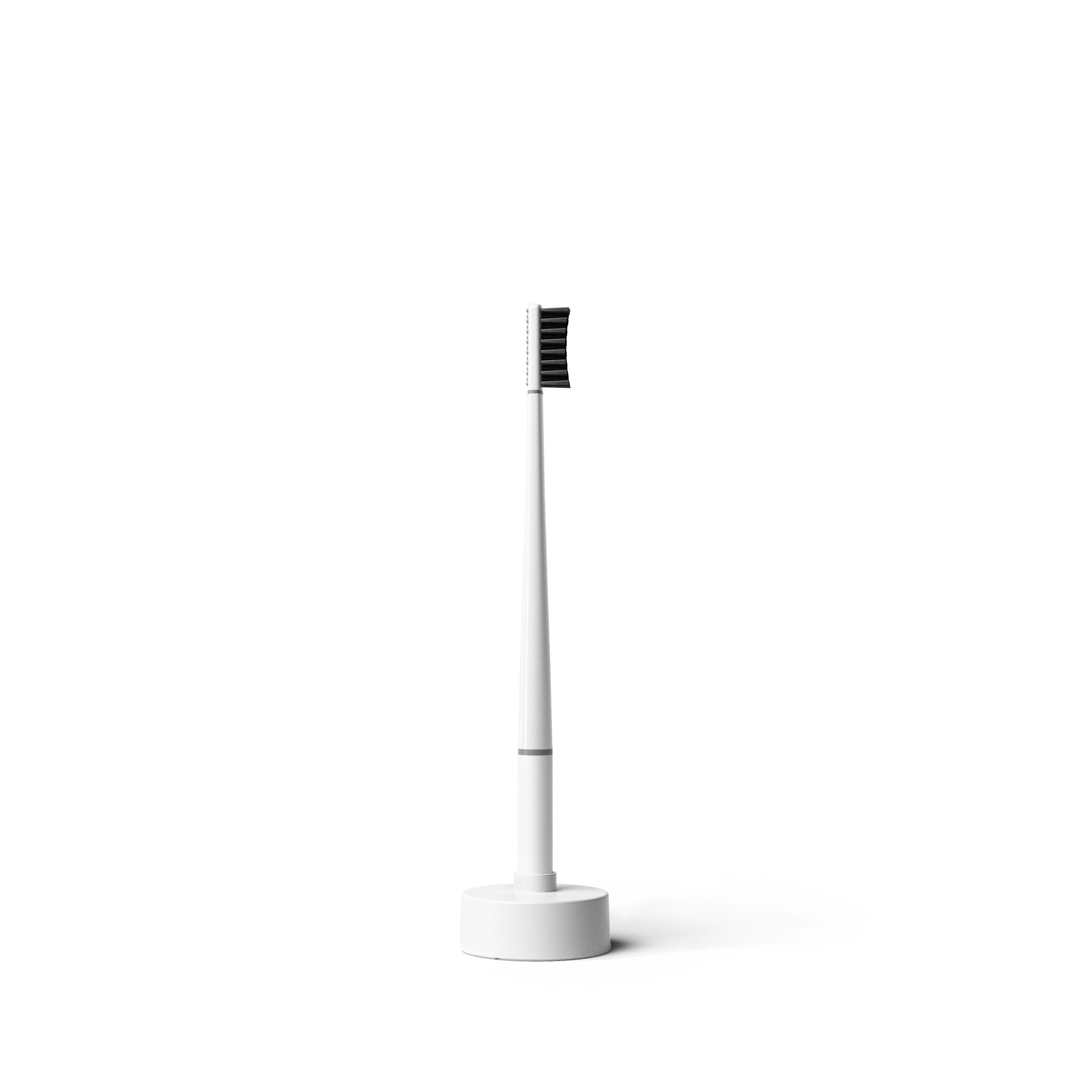 Piuma Toothbrush T03 + Base Soft Pure White-1