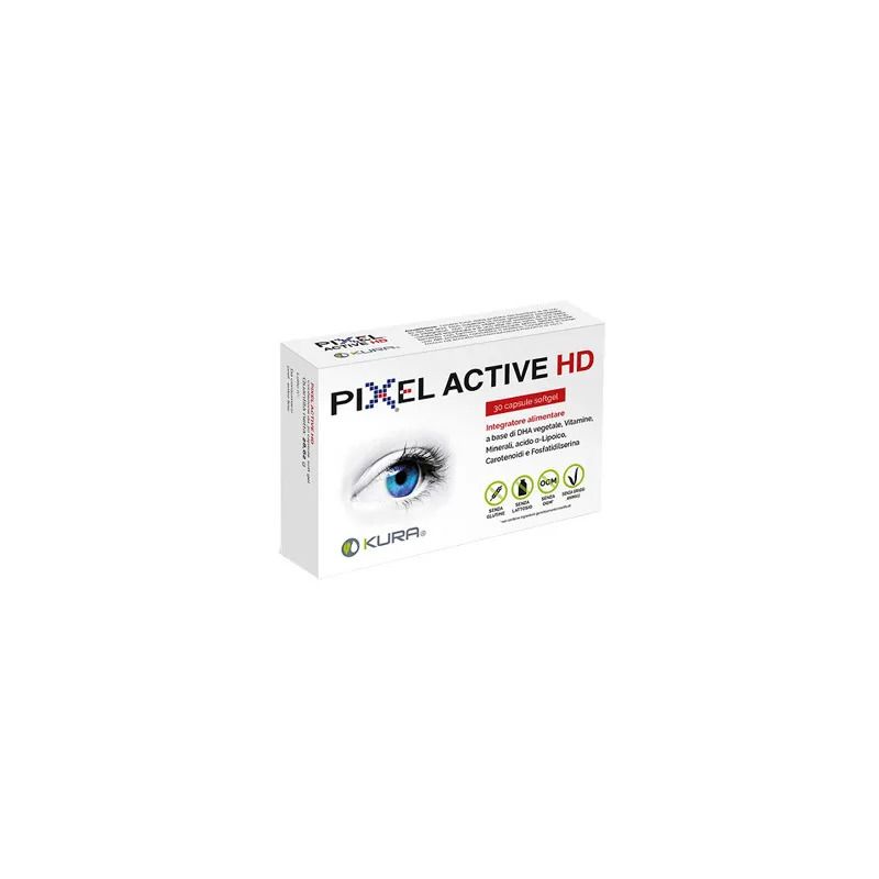 Pixel Active HD 30 compresse vegetali-1