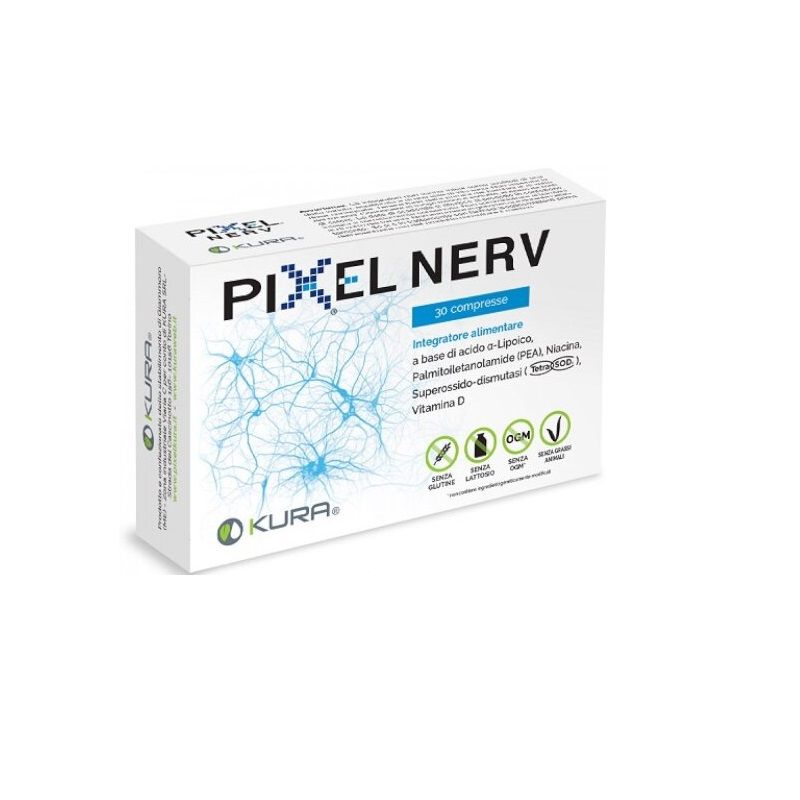 Pixel Nerv Integratore alimentare 30 compresse-1