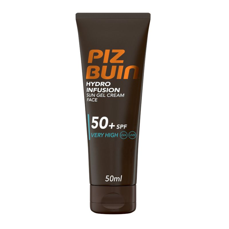 Piz Buin Hydro Infusion SPF50 crema-gel solare viso 50ml-1