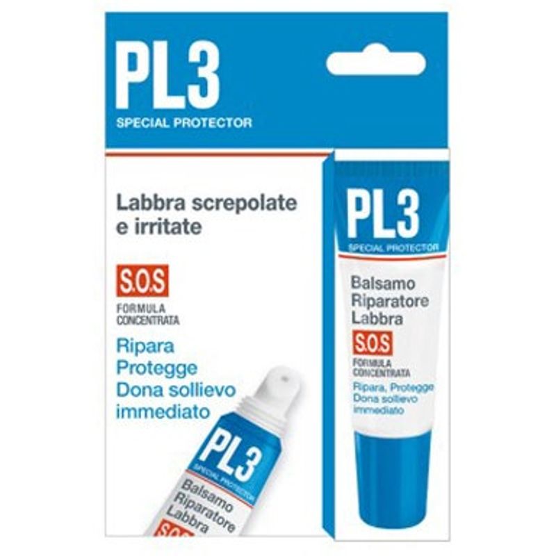 PL3 Balsamo Riparatore Labbra Sos 7,5ml-1