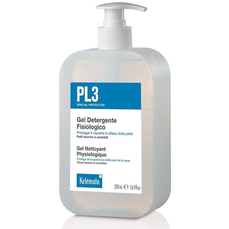 PL3 Gel Detergente Fisiologico 500ml-1