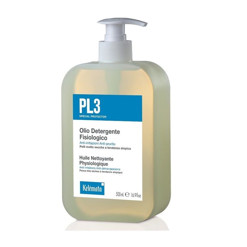 PL3 Olio Detergente Fisiologico 500ml-1