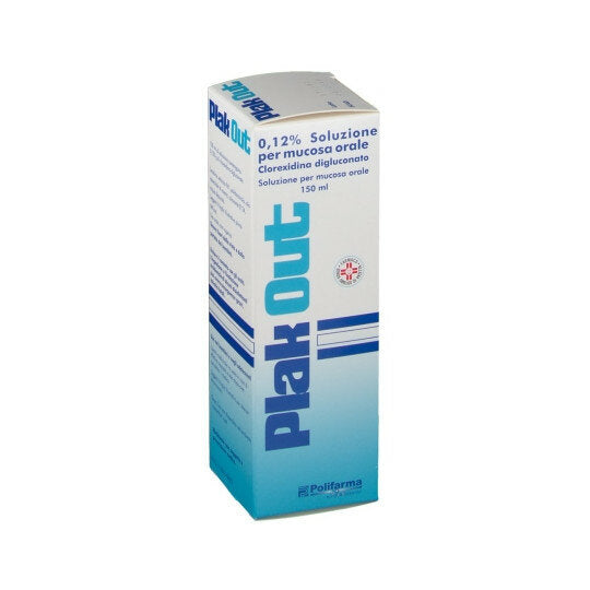 Plakout Soluzione 0.12% flacone 150ml-2
