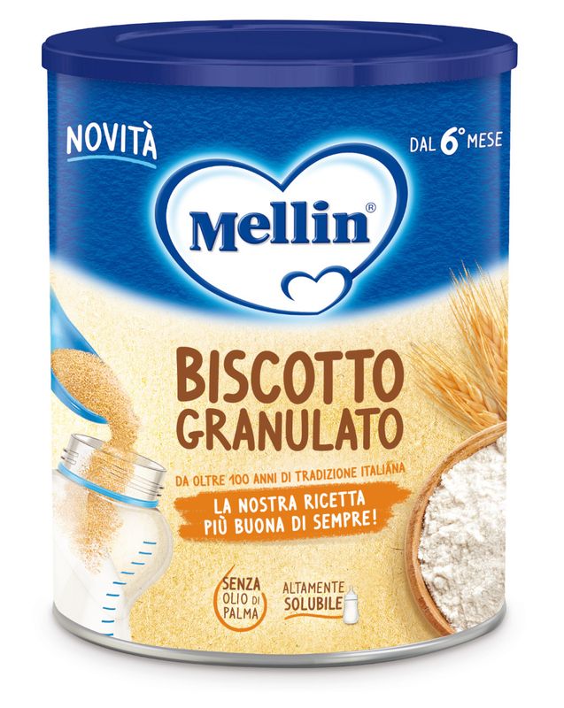 Mellin Biscotto Granulato 4-36 mesi 400g-1