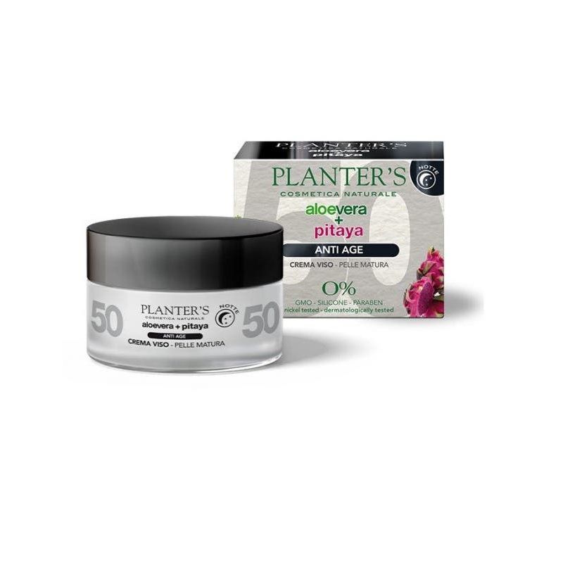 Planter's Aloe + Pitaya crema viso notte antiage 50ml-1