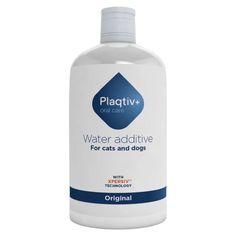 Plaqtiv+ Oral Care Water Additive for Dogs/Cats 500ml-1