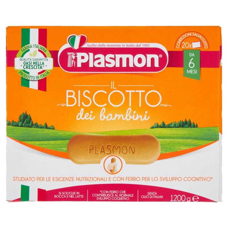 Plasmon Biscotto 1200g-1