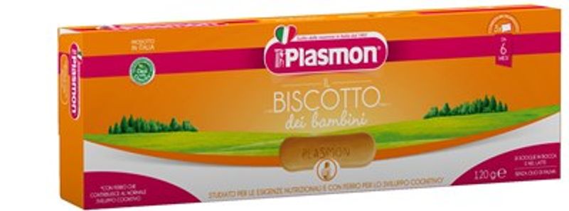 Plasmon Il Biscotto dei Bambini 120g-1
