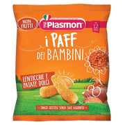 Plasmon Paff Dei Bambini Lenticchie E patate Dolci 15g-1
