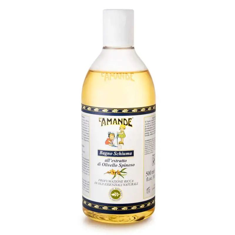 L'Amande Marseille Estratto di Olivello Spinoso bagnoschiuma 500ml-1